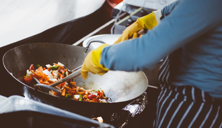 Kochen im chinesischen Restaurant: Die Geheimnisse des Küchenchefs