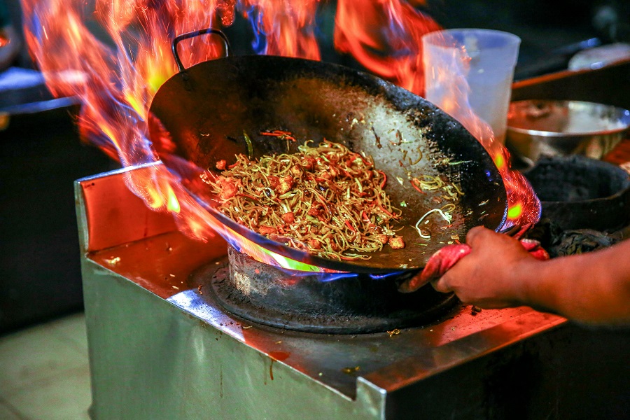 Hinter den Kulissen: Die Kunst der Restaurantküche