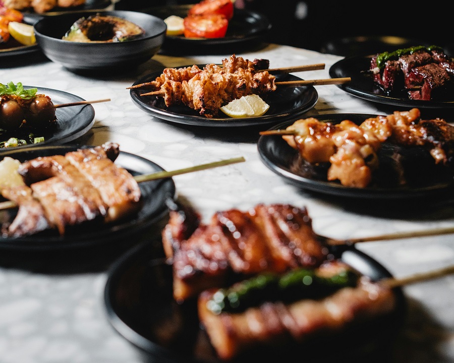 Rindfleisch in Teriyaki-Sauce