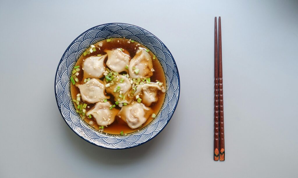 Aromatische Pekingsuppe